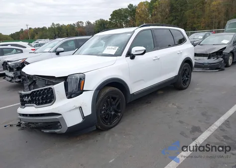 2023 Kia Telluride Sx Prestige X-Line from USA, damaged, VIN 5XYP5DGC8PG351847